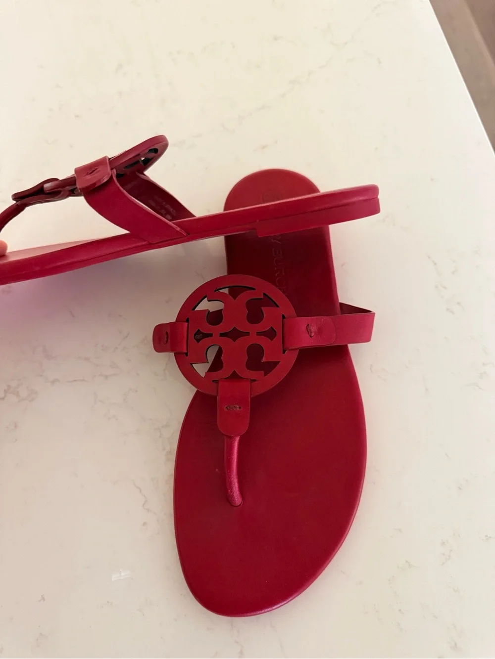 Tory Burch Miller Calf Leather Sandal